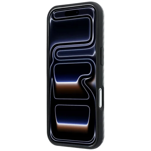  Apple iPhone 18 Pro Max szürke BMW M Carbon Metal Logo MagSafe tok - 5