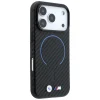  iPhone 18 Pro fekete BMW M karbonmintás gyűrűs MagSafe tok thumbnail