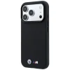 Apple iPhone 18 Pro / 17 Pro čierne BMW M Quadrille Kevlar Metal Logo MagSafe puzdro thumbnail