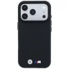  Apple iPhone 18 Pro / 17 Pro fekete BMW M Quadrille Kevlar Metal Logo MagSafe tok thumbnail