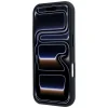  Apple iPhone 18 Pro / 17 Pro fekete BMW M Quadrille Kevlar Metal Logo MagSafe tok thumbnail