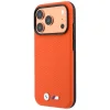 iPhone 18 Pro Max oranžové puzdro BMW M Quadrille Kevlar Metal Logo MagSafe thumbnail