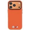  iPhone 18 Pro Max narancssárga BMW M Quadrille Kevlar Metal Logo MagSafe tok thumbnail