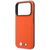 iPhone 18 Pro Max narancssárga BMW M Quadrille Kevlar Metal Logo MagSafe tok thumbnail