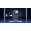  Apple iPhone 18 Pro Max szürke BMW M Quadrille Kevlar fém logós MagSafe tok thumbnail
