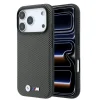  Apple iPhone 18 Pro Max szürke BMW M Quadrille Kevlar fém logós MagSafe tok thumbnail