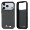  Apple iPhone 18 Pro Max szürke BMW M Quadrille Kevlar fém logós MagSafe tok thumbnail