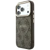iPhone 18 Pro / iPhone 17 Pro hnedé puzdro Guess Embossed 4G Classic MagSafe thumbnail