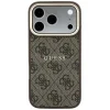 iPhone 18 Pro / iPhone 17 Pro hnedé puzdro Guess Embossed 4G Classic MagSafe thumbnail