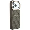 iPhone 18 Pro / iPhone 17 Pro hnedé puzdro Guess Embossed 4G Classic MagSafe thumbnail