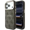 iPhone 18 Pro / iPhone 17 Pro hnedé puzdro Guess Embossed 4G Classic MagSafe thumbnail