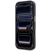 Apple iPhone 18 Pro Max / 17 Pro Max bordové puzdro Guess IML Ring Stand 360 Script Metal Logo MagSafe thumbnail