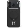 Apple iPhone 18 Pro Max / 17 Pro Max čierne puzdro Karl Lagerfeld IML Ring Stand 360 Kameo Metal MagSafe thumbnail