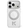 iPhone 18 Pro Max / 17 Pro Max Karl Lagerfeld IML Ring Stand 360 Kameo Metal MagSafe priehľadný kryt thumbnail