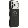 Apple iPhone 18 Pro / 17 Pro čierne Karl Lagerfeld Embossed Open Ring RSG Logo MagSafe puzdro thumbnail