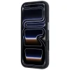 iPhone 18 Pro / 17 Pro bordový Karl Lagerfeld Grained Allover Logo Metal Elongated MagSafe pevný kryt thumbnail