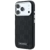 iPhone 18 Pro / 17 Pro čierne puzdro Karl Lagerfeld Grained Mono Resin Logo MagSafe thumbnail