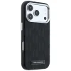 iPhone 18 Pro / 17 Pro čierne puzdro Karl Lagerfeld Grained Mono Resin Logo MagSafe thumbnail