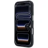 iPhone 18 Pro / 17 Pro čierne puzdro Karl Lagerfeld Grained Mono Resin Logo MagSafe thumbnail