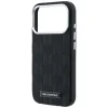 iPhone 18 Pro / 17 Pro čierne puzdro Karl Lagerfeld Grained Mono Resin Logo MagSafe thumbnail