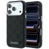 iPhone 18 Pro / 17 Pro čierne puzdro Karl Lagerfeld Grained Mono Resin Logo MagSafe thumbnail