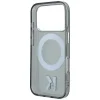 Apple iPhone 18 Pro Max / 17 Pro Max čierne puzdro Karl Lagerfeld IML Ring Stand 360 Kameo Metal MagSafe thumbnail