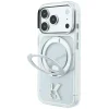 iPhone 18 Pro Max / 17 Pro Max Karl Lagerfeld IML Ring Stand 360 Kameo Metal MagSafe priehľadný kryt thumbnail