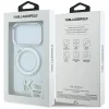 iPhone 18 Pro Max / 17 Pro Max Karl Lagerfeld IML Ring Stand 360 Kameo Metal MagSafe priehľadný kryt thumbnail