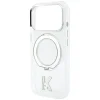 iPhone 18 Pro Max / 17 Pro Max Karl Lagerfeld IML Ring Stand 360 Kameo Metal MagSafe priehľadný kryt thumbnail
