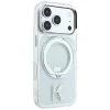 iPhone 18 Pro Max / 17 Pro Max Karl Lagerfeld IML Ring Stand 360 Kameo Metal MagSafe priehľadný kryt thumbnail