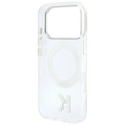 iPhone 18 Pro Max / 17 Pro Max Karl Lagerfeld IML Ring Stand 360 Kameo Metal MagSafe priehľadný kryt - 2