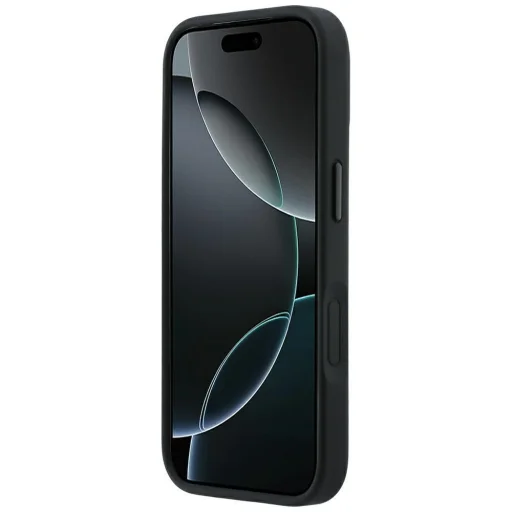 iPhone 18 Pro Max / 17 Pro Max bordové kožené MagSafe puzdro Mercedes-Benz s prekríženými líniami - 5