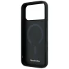 iPhone 18 Pro Max / 17 Pro Max čierne puzdro Mercedes-Benz Leather with Crossed Lines MagSafe thumbnail