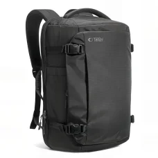 TECH-PROTECT DEFENDER S70 Ryanair és Wizz Air utazó laptoptartós kézipoggyász hátizsák 24 l 40 x 30 x 20 fekete