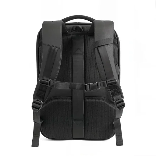 TECH-PROTECT DEFENDER S70 cestovný batoh ako príručná batožina pre Ryanair a Wizz Air s priehradkou na notebook 24 l 40 x 30 x 20 čierny - 2