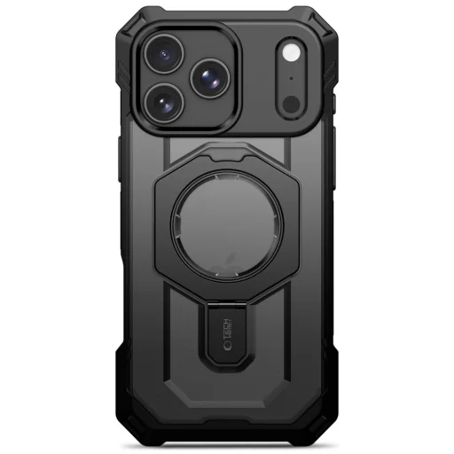Matné čierne puzdro Tech-Protect MagForce MagSafe pre iPhone 17 Pro / 18 Pro - 3