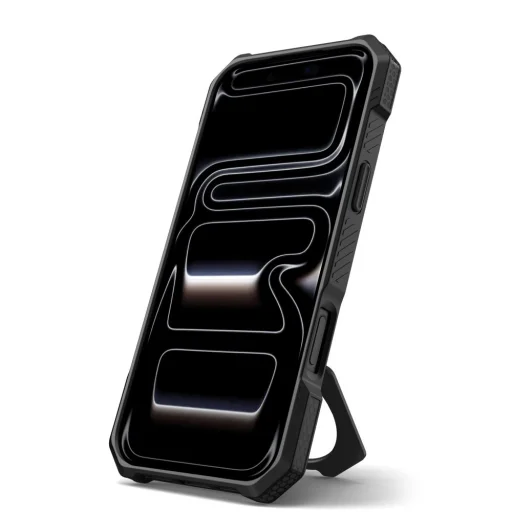 Matné čierne puzdro Tech-Protect MagForce MagSafe pre iPhone 17 Pro / 18 Pro - 5