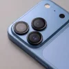 Apple iPhone 18 Pro / 18 Pro Max čierne Tech-Protect Camring Fit+ ochranné sklo na fotoaparát thumbnail