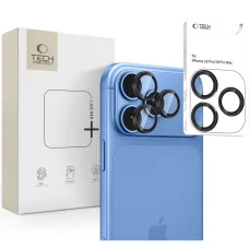 Apple iPhone 18 Pro / 18 Pro Max čierne Tech-Protect Camring Fit+ ochranné sklo na fotoaparát