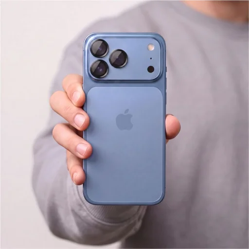 Apple iPhone 18 Pro / 18 Pro Max čierne Tech-Protect Camring Fit+ ochranné sklo na fotoaparát - 7