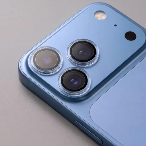 Apple iPhone 18 Pro / 18 Pro Max priehľadná ochrana fotoaparátu Tech-Protect Camring Fit+ - 5