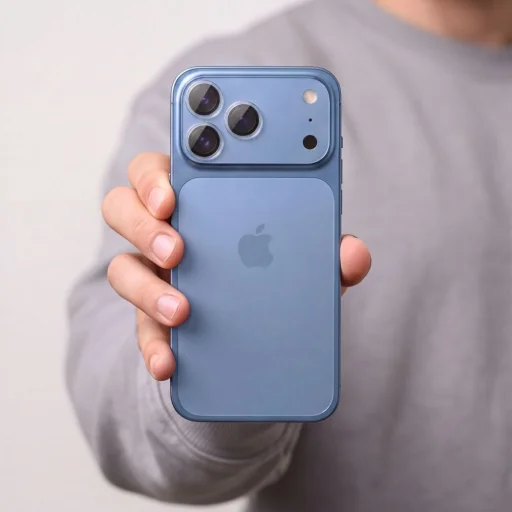 Apple iPhone 18 Pro / 18 Pro Max priehľadná ochrana fotoaparátu Tech-Protect Camring Fit+ - 7