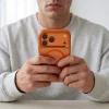 Apple iPhone 17 Pro / 18 Pro kozmické oranžové / priesvitné Tech-Protect Magmat MagSafe CC puzdro thumbnail