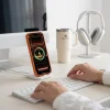 Apple iPhone 17 Pro / 18 Pro kozmické oranžové / priesvitné Tech-Protect Magmat MagSafe CC puzdro thumbnail