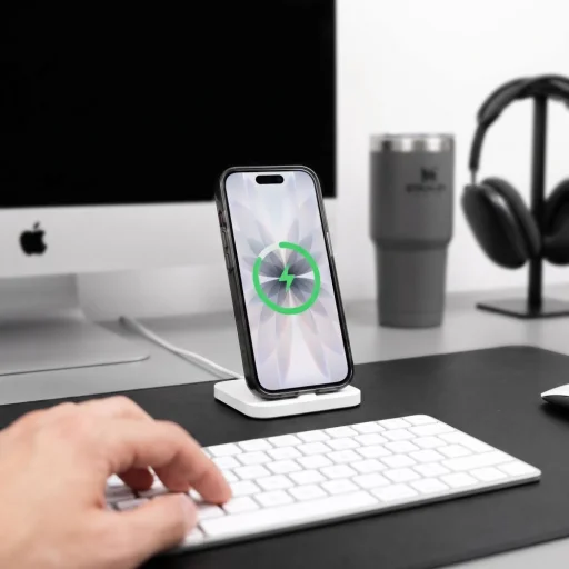 Apple iPhone 17 Tech-Protect MagZero MagSafe puzdro, matné čierne - 9