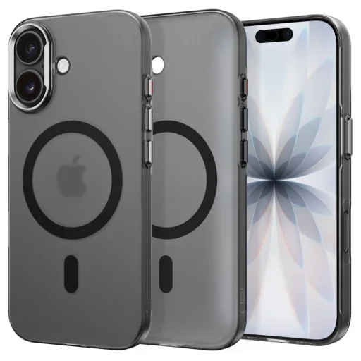 Apple iPhone 17 Tech-Protect MagZero MagSafe puzdro, matné čierne - 1