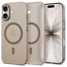 iPhone 17 matné púštne zlaté puzdro Tech-Protect MagZero MagSafe