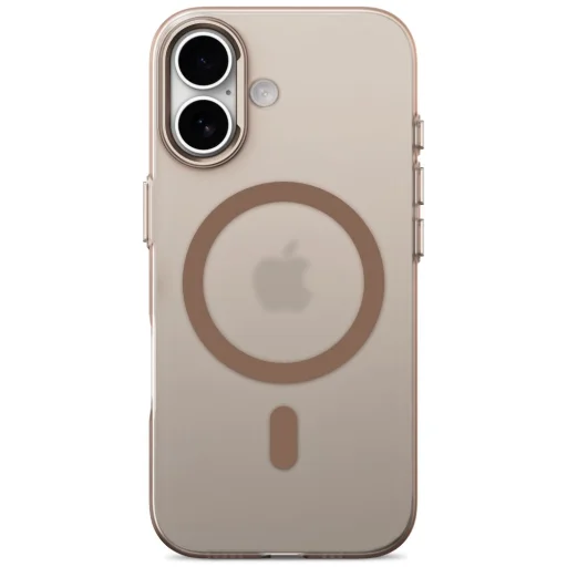 iPhone 17 matné púštne zlaté puzdro Tech-Protect MagZero MagSafe - 3