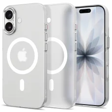 Apple iPhone 17 matné biele puzdro Tech-Protect MagZero MagSafe
