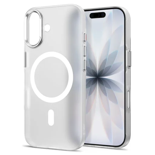 Apple iPhone 17 matné biele puzdro Tech-Protect MagZero MagSafe - 2